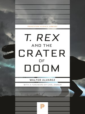 cover image of T. rex and the Crater of Doom